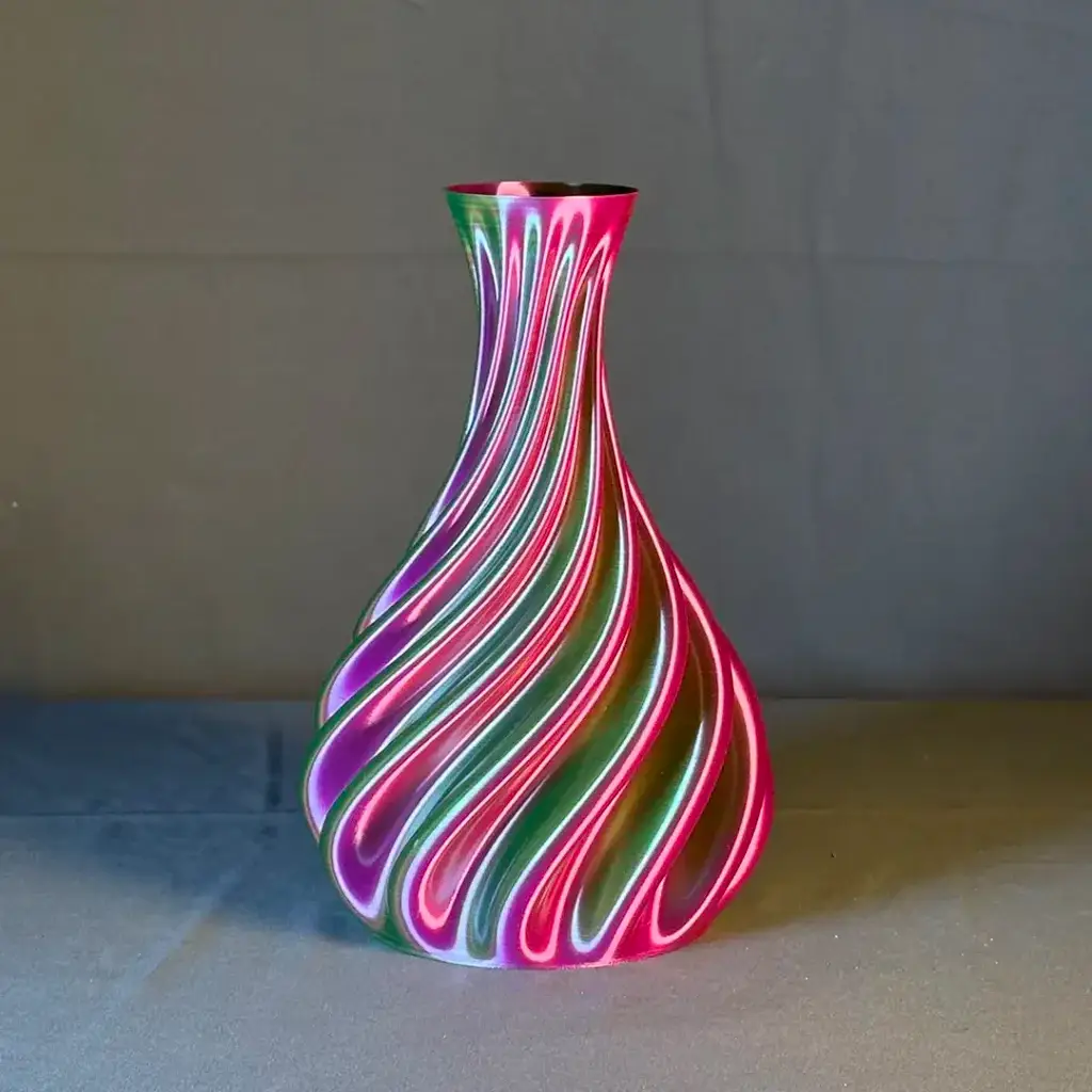 Vase &bdquo;Color Flow&ldquo; &ndash; 26 cm | Multicolor