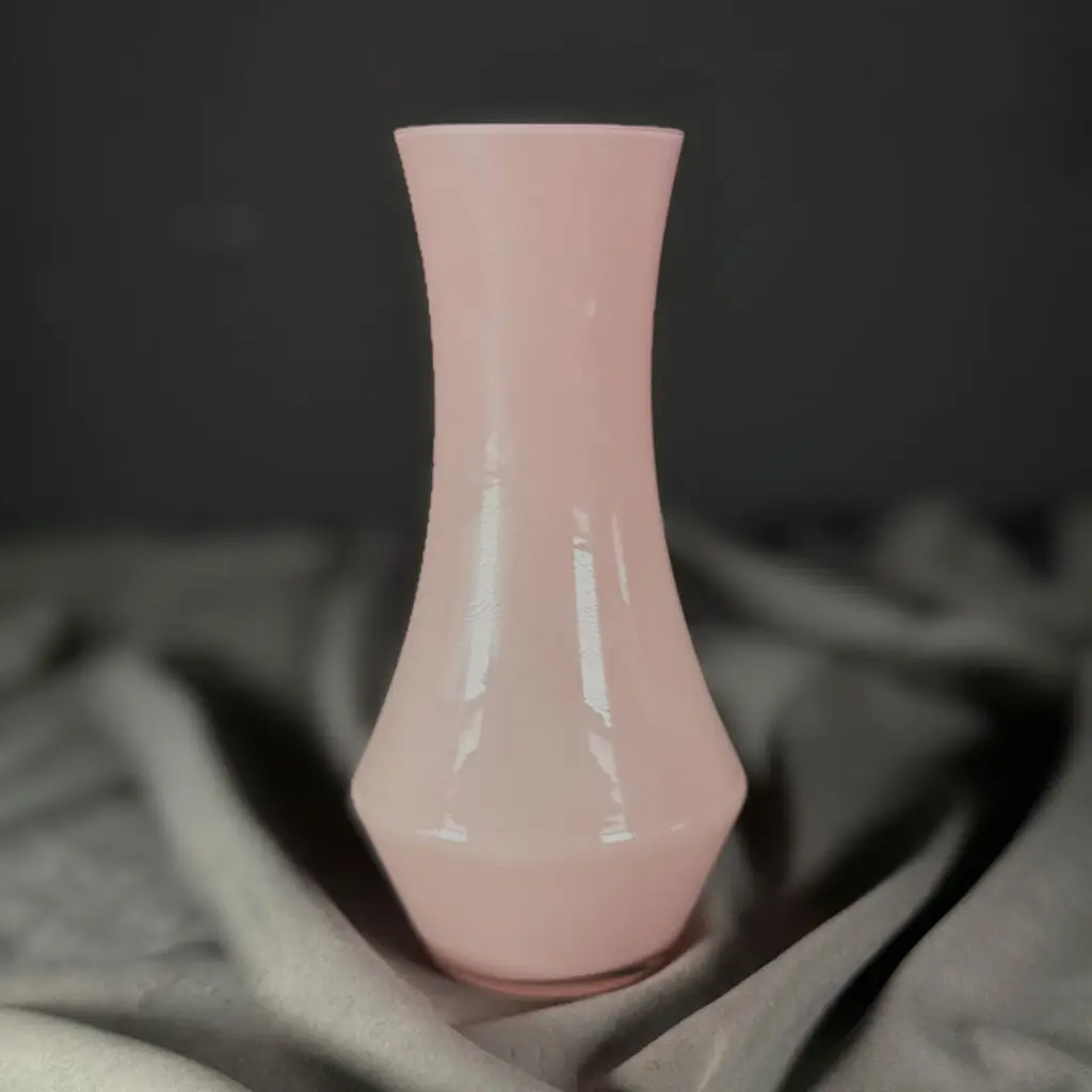 Glasvase &bdquo;soft blush&ldquo; &ndash; 25 cm | ros&eacute;