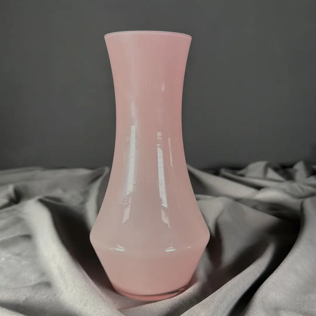 Glasvase „soft blush“ – 25 cm | rosé – Bild 2